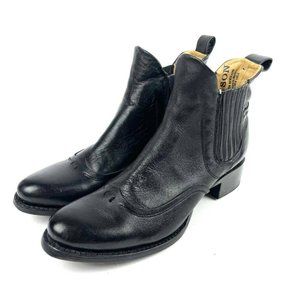 Stetson Black Ankle Boots